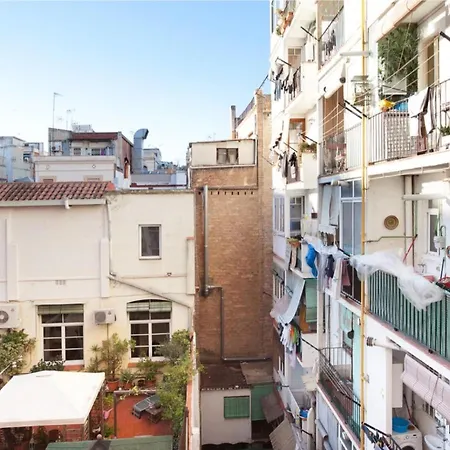 Authentic Flat2 In Poble Sec - Paralelo Apartment *