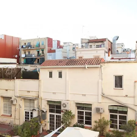 Authentic Flat2 In Poble Sec - Paralelo Apartment *