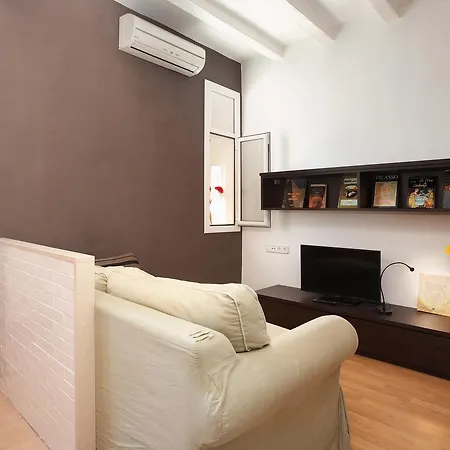 Authentic Flat2 In Poble Sec - Paralelo Apartment *