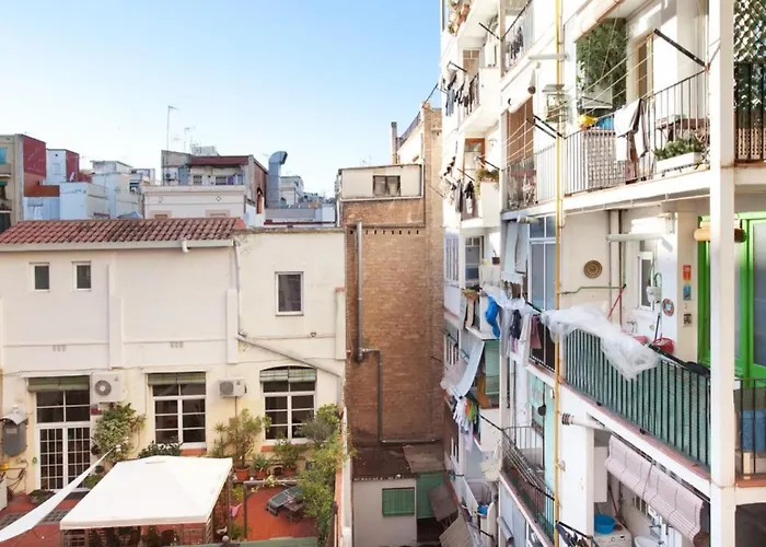 Authentic Flat2 In Poble Sec - Paralelo Apartman *