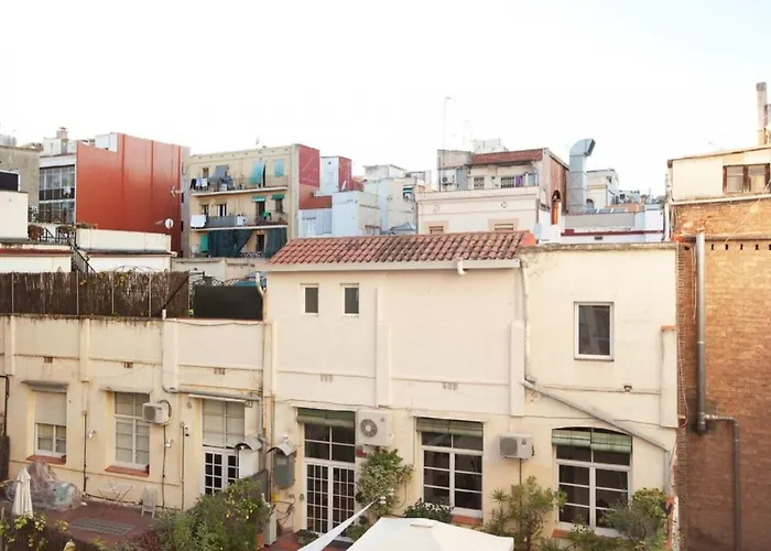 Authentic Flat2 In Poble Sec - Paralelo Apartman *