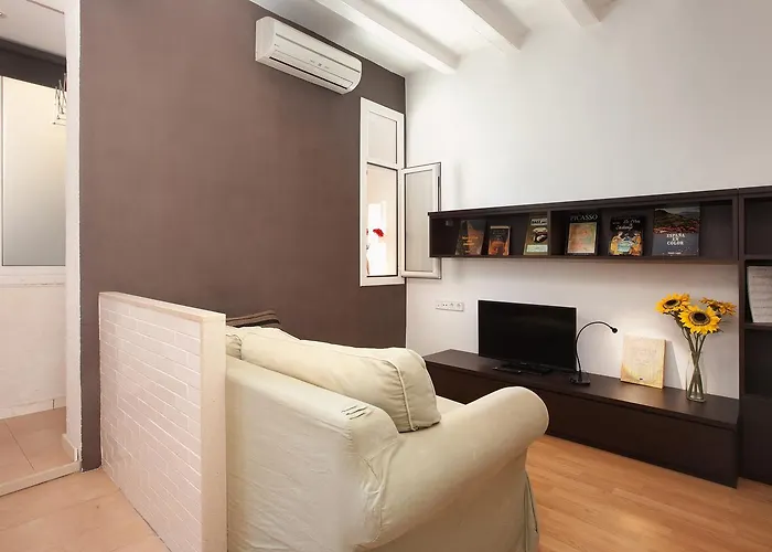 Authentic Flat2 In Poble Sec - Paralelo Apartman *