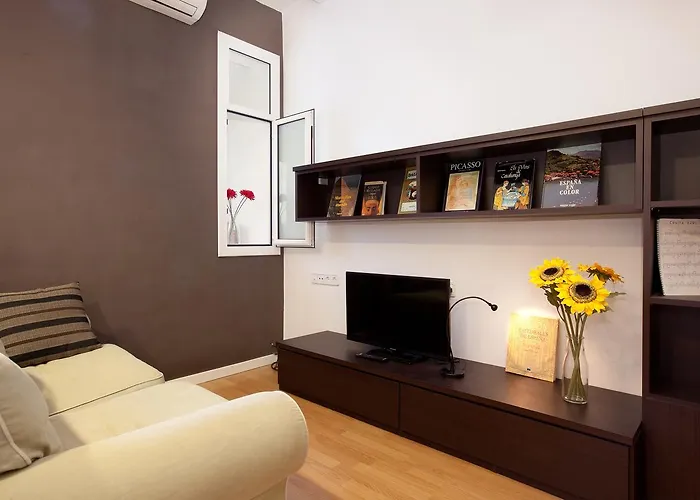 Authentic Flat2 In Poble Sec - Paralelo Lägenhet