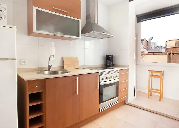 Apartman Authentic Flat2 In Poble Sec - Paralelo Barcelona