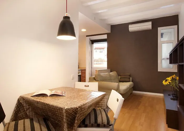 Authentic Flat2 In Poble Sec - Paralelo Apartman Barcelona